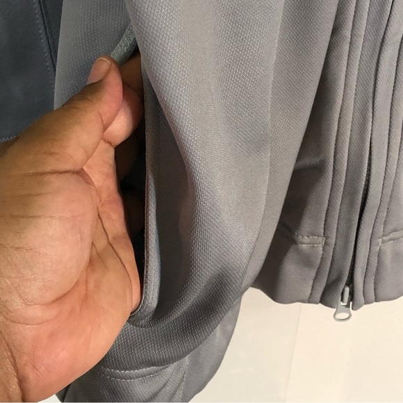 Nike Air Jordan Heather Gray Jacket - Picture 8 of 16